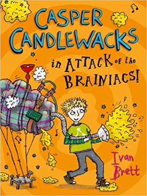 cover image of Casper Candlewacks in Attack of the Brainiacs!
